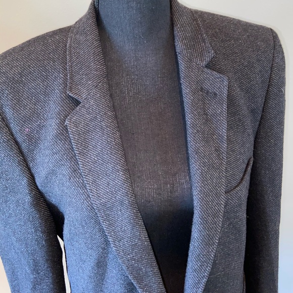 Asos Skinny blazer in charcoal wool mix - Picture 5 of 7